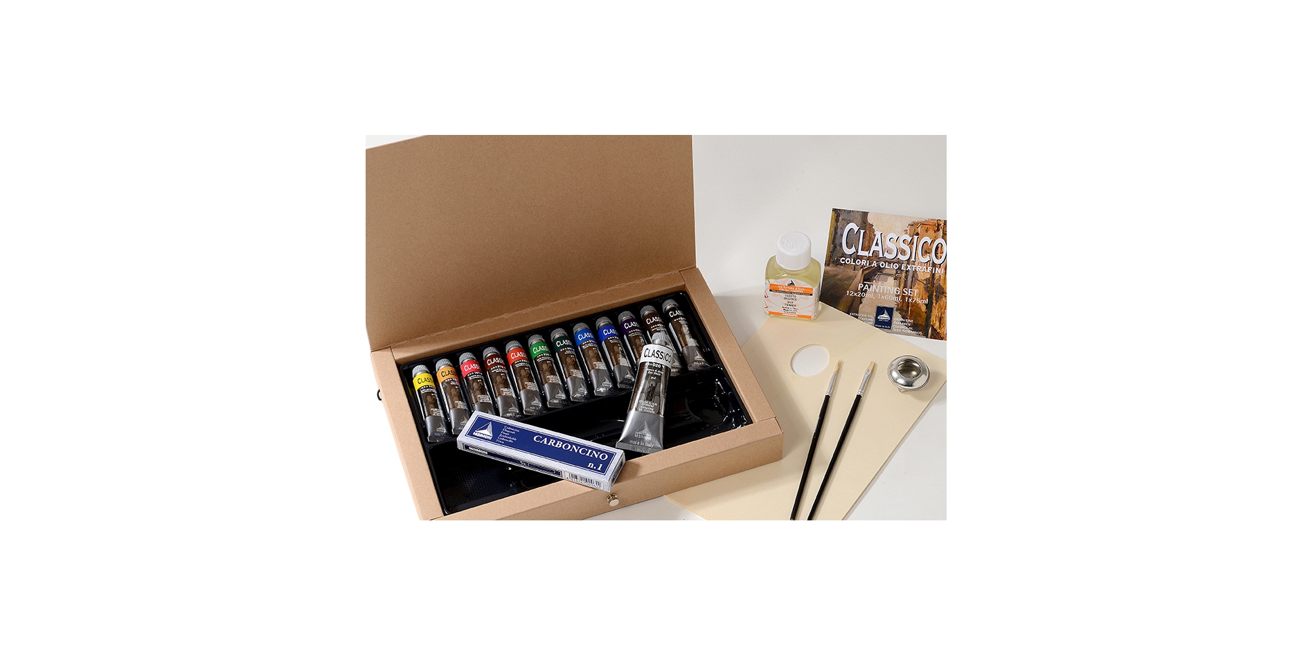 Painting Set - Classico - Oil - Categorie - MAIMERI